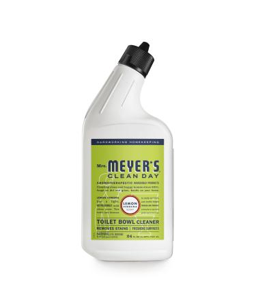 Mrs. Meyer's Liquid Toilet Bowl Cleaner, Stain Removing, Lemon Verbena, 24 oz