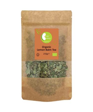 Organic Lemon Balm Tea - Certified Organic - by Busy Beans Organic (250g)