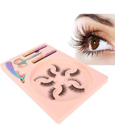 5 Pairs Updated 3D Magnetic Lashes with Eyeliner Kit Glue Free Waterproof Quick Dry 3D Fake Eyelashes Reusable 3D Magnetic False Lashes Extension Set Create Charming Bright Eyes - Buy Online on SooperMarket.com