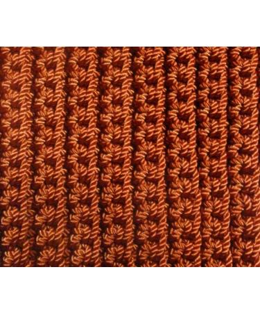 Espiga No. 9 - 100% Nylon Omega String Cord for Knitting and Crochet - Red | Durable and Vibrant Yarn Option - Buy Online on SooperMarket.com