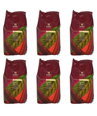 Callebaut Extra Brute Cocoa Powder 1kg x 6
