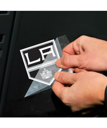 WinCraft NHL Los Angeles Kings 4x4 Perfect Cut Color Decal - Buy Online on SooperMarket.com