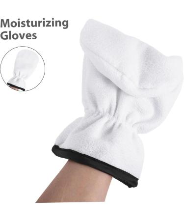 FOMIYES 3 Pairs Maintenance Essential Oil Gloves Hand Warmers Gloves Hand Mask Gloves Paraffin Wax Hand Cover Hot Wax Paraffin Gloves Heat Preservation Gloves Spa Mittens White - Buy Online on SooperMarket.com