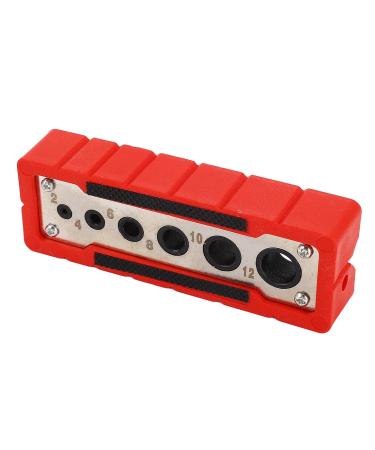 Woodworking Drilling Guide High Speed Steel Portable Drill Guide Simple Operation Precise Drilling DIY - Buy Online on SooperMarket.com