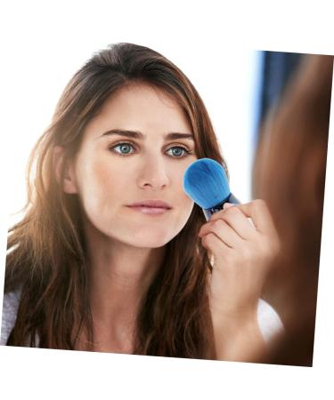 Mushroom Head Makeup Brush - Best Foundation Blusher & Powder Brush for Flawless Application | Shop Internationally - Buy Online on SooperMarket.com