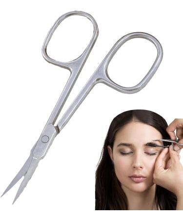 Shakven Eyebrow Scissors for Women Nail Maintenance Toenail and Fingernail Scissor | Multi-Purpose Small Manicure Scissors for Toenail and Fingernail - Buy Online on SooperMarket.com