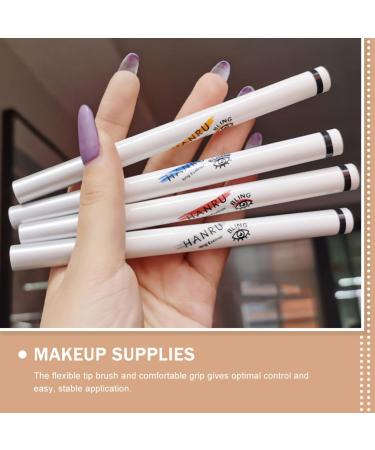 6pcs Liquid Eyeliner Pencil Eyeliner Stencils Eye Liner Pencils Eye Liners Set Abs Miss - Buy Online on SooperMarket.com