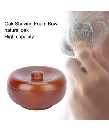 Premium Waterproof Shaving Soap Bowl - Dustproof Wooden Shaving Bowl for Men | International Shipping Available - Buy Online on SooperMarket.com