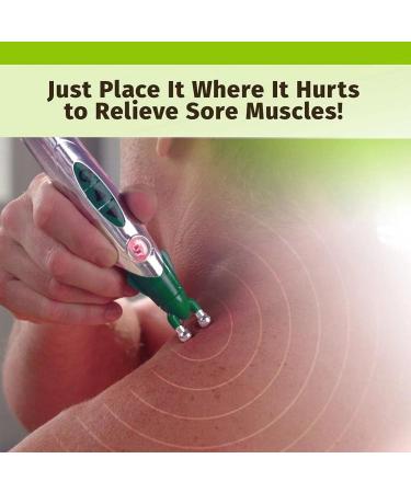 Buy Tumnea Electric Acupuncture Pen - USB Charging Meridian Energy Massage Device for Body Care - Buy Online on SooperMarket.com