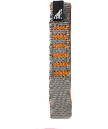 5000lb Fusion Climb Quickdraw Runner - 11cm x 1.6cm Nylon Webbing in Light Brown/Orange - Buy Online on SooperMarket.com