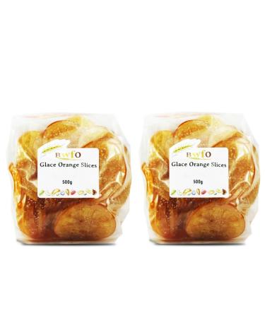 Glace Orange Slices 1kg (BWFO)
