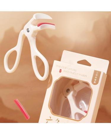 Veeteah Eyelash Curlers - Eye Eyelash Curler with Comb - Lash Curling Tool for Travel Makeup Curved Eyelash Curlers for Natural Long-Lasting Curls Comfort Grip - Buy Online on SooperMarket.com