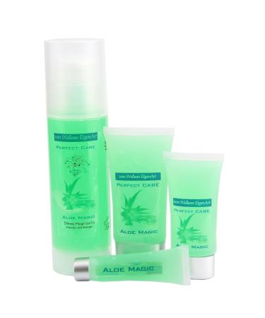 Aloe Magic Body Gel with Aloe Vera Extract - Soothing 15ml Body Moisturizer for All Skin Types - Buy Online on SooperMarket.com