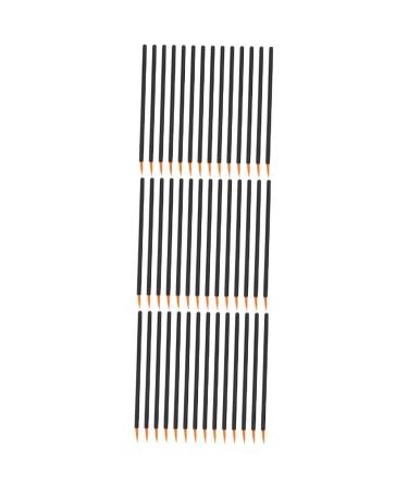 HAPINARY 300 Pcs Disposable Eyeliner Brush Cosmetic Tools Eyeliner Makeup Brush Lip Gloss Applicator