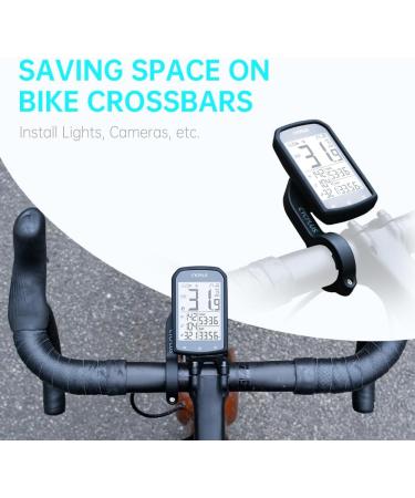 Cycplus GPS Bicycle Computer - Waterproof Wireless Speedometer & Mileage Counter with Ant+ - 2.9 LCD M1+ Z1 - Buy Online on SooperMarket.com