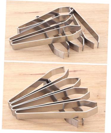 Angoily 3 pcs Kitchen Tweezers Set - Sloping Pointed Hair Tools for Bone & Fishbone Removal - Buy Online on SooperMarket.com