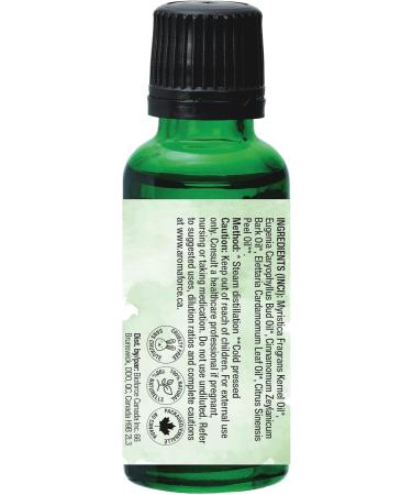 Aromaforce Pumpkin Spice Fall Blend 100% Pure & Natural 15mL - Buy Online on SooperMarket.com