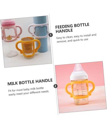 Ibasenice 8 STK Bottle Handle Holder - Travel Utensils for Baby Dr. Brown Bottles - Orange - International Shipping - Buy Online on SooperMarket.com