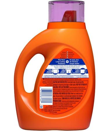 Tide HE Liquid Laundry Detergent - Spring & Renewal - 46 Ounce | Best International Shipping Deals - Buy Online on SooperMarket.com