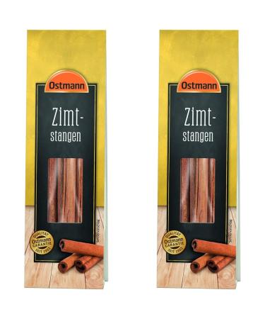 Ostmann Spices Cinnamon Sticks 4 pieces (pack of 2) Cinnamon Sticks 4 pieces (pack of 2)