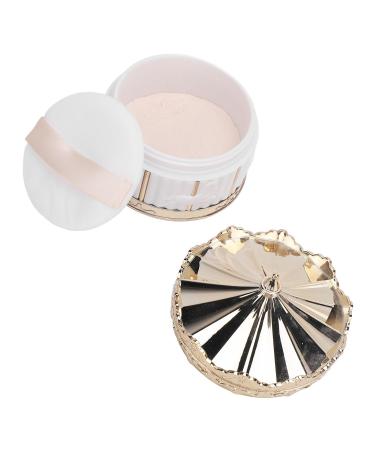 Loose Face Powder - Silky Oil Control Long Lasting Matte Finish Setting Powder for Women - Ivory White - Buy Online on SooperMarket.com