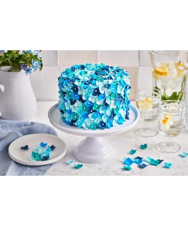 FunCakes Fondant Multipack - Blue | Easy to Use Smooth & Pliable - Perfect for Cake Decorating | Halal Kosher Gluten-Free | 5 Colors 5 x 100g - Buy Online on SooperMarket.com