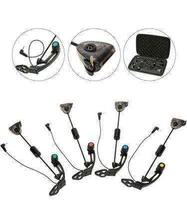 Lixa-da Bite Indicator Set LED Fishing Swinger - 4pcs | International Shipping Available - Buy Online on SooperMarket.com