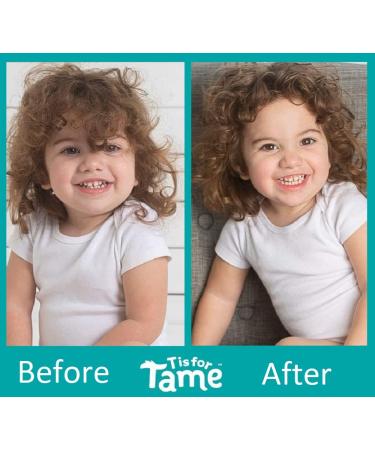 T is for Tame Hair Taming Mist - 2023 New & Improved Spray for Frizz, Flyaways, Curls - 100% Natural - Made in US - 4.30 Fl Oz (Pack of 2) - Buy Online on SooperMarket.com