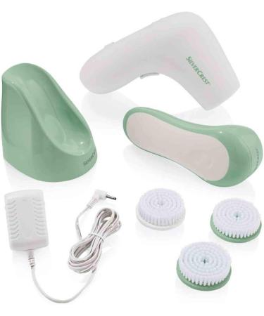SilverCrest Sonic Facial Cleansing Brush SSGRB 500 A1 - Ultimate Skin Care Tool for Radiant Complexion | International Shipping Available - Buy Online on SooperMarket.com