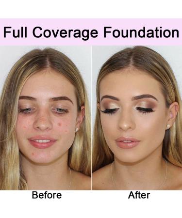12 Color Correcting Concealer Palette with Brush - Cream Contouring Makeup Kit for Dark Circles, Red Marks, Scars - Longwear & Easy to Apply - Light Medium Shades - Buy Online on SooperMarket.com
