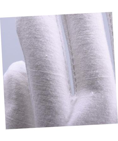 minkissy 54 Pairs Hydrating Gloves Moisturizing Gloves Overnight Moisturizing Hand Gloves Kitchen Gloves Exam Gloves Art Working Glove Cosmetic Moisturizing Gloves Work Glove Care White - Buy Online on SooperMarket.com