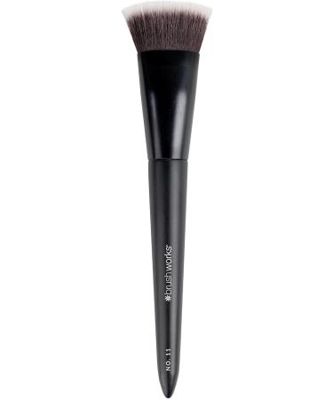 Brushworks No. 11 Flat Top Contour Brush - Buy Online on SooperMarket.com
