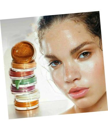WOONEKY Highlighter Makeup Eye Shadow Highlighters Glitter Highlighter Cream - Buy Online on SooperMarket.com