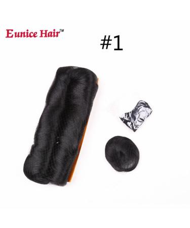 28pcs Set Human Hair Extensions with Closure - 100% Natural Weave (#1) for International Shipping - Buy Online on SooperMarket.com