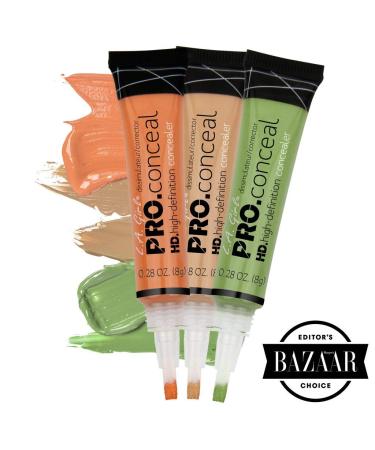 Buy L.A. Girl Pro Conceal HD Concealer - Beautiful Bronze 0.28 oz | Flawless Coverage - Buy Online on SooperMarket.com