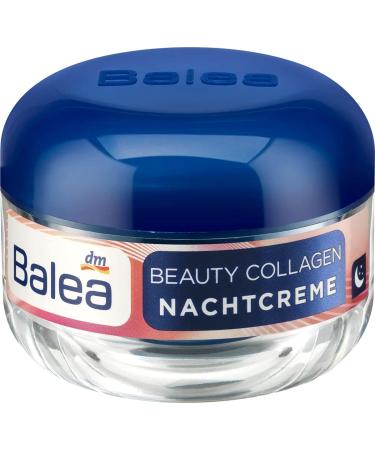 Balea VITAL + Intensive Facial Night Cream 50ml - Best German Skincare for Youthful Skin - Buy Online on SooperMarket.com