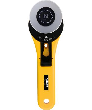 OLFA RTY-3/G 60mm Straight Handle Rotary Cutter - Buy Online on SooperMarket.com