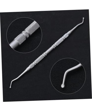 FOMIYES Nail Pusher Spoon Nail Cuticle Spoon Cuticle Remover Spoon Cuticle Scraper Spoon Nail Cleaner Ingrown Nails Double Head - Buy Online on SooperMarket.com