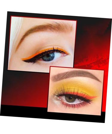 NOLITOY 12 Pcs Eyeliner Stickers Adhesive Eye Line Strip Reusable Double Eyelid Tapes Beauty Products Flash 1 count (Pack of 1) Assorted Colorx2pcs - Buy Online on SooperMarket.com