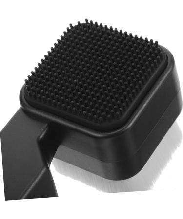 PLAFOPE Square Facial Cleansing Brush Facial Brush Silicone Face Scrubber Face Scrubber Men Facial Scrubber Face Cleansing Brush Scrubber Face Wash Brush Double Sided Face Brush - Buy Online on SooperMarket.com