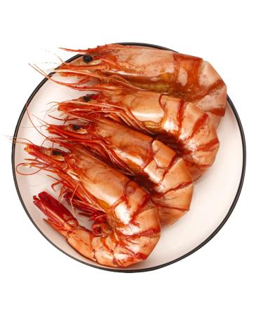 Mantis Shrimp Nine Sections Dried Shrimp Instant Grilled Shrimp Extra Large Seafood Aquatic Dried Shrimp Jiujiexia (32 oz)