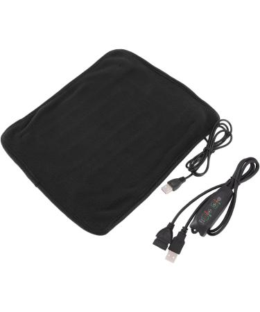 TOPINCN Portable USB Heating Pad for Leg - Heat Evenly Black | Best for Pain Relief & Travel - Buy Online on SooperMarket.com