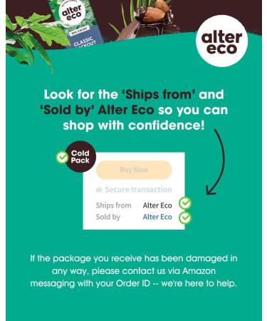 Alter Eco Deep Dark Sea Salt Truffles | 58% Pure Dark Cocoa | Fair Trade Organic Non-GMO Gluten Free | 60 Truffles | 60 Count - Buy Online on SooperMarket.com