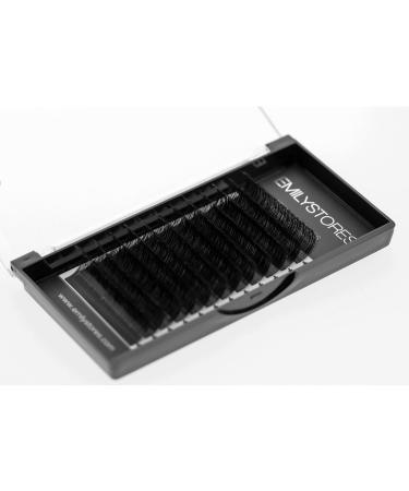 EMILYSTORES Eyelash Extensions - 0.15mm Thickness C Curl Mixed 8-14mm Length | Natural Volume Individual Lash Extensions - Buy Online on SooperMarket.com