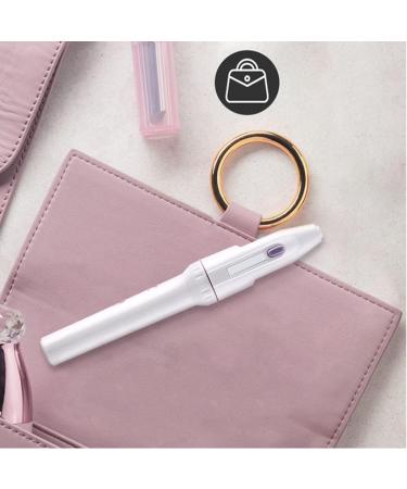Electric Nail File Electric Manicure Drill Pedicure Nail File Set Mini Nail Drill with 5 Grinding Head Manicure Set for Women (Battery Not Included) - Buy Online on SooperMarket.com