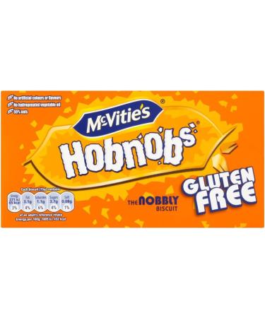 McVitie's Gluten Free Hobnobs 4X 150g Multipack - Gluten-Free Biscuits for Snacking - Buy Online on SooperMarket.com