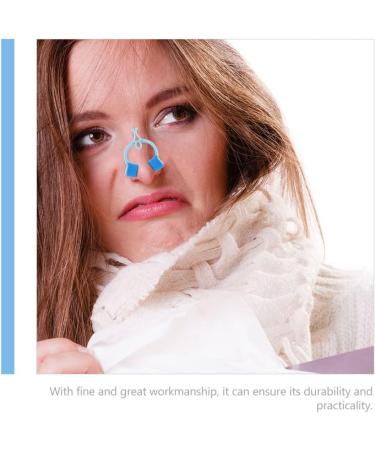 16Pcs Healeved Nose Cuffs - Stop Nosebleeds & Epistaxis Clips | EVA Foam Nose Bleed Stopper for First Aid - Blue - Buy Online on SooperMarket.com