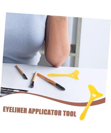 Didiseaon Eyeliner Stamp Eyelash Spoolies Eyeliner Pencil Silicone Make up Tools Miss The - Buy Online on SooperMarket.com