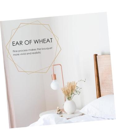 Alipis 4 Pcs Simulated Ears of Wheat Thanksgiving Wheat Decoration Fake Wheat Stalks Decorative Wheat Stalks Bouquet Decor Trigo Artificial Dried Plastic Reward Christmas - Buy Online on SooperMarket.com
