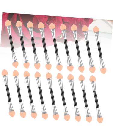 Mikinona 50pcs Eyeshadow Applicator Eyeshadow Brush Sponge Dual Sided Eyeshadow Brush Eye Spoolie Brush - Buy Online on SooperMarket.com